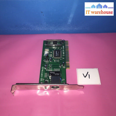 D-Link DFE-538TX Rev.D2 PCI 10/100Mbps Network Adapter Card