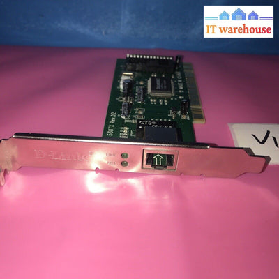 D-Link DFE-538TX Rev.D2 PCI 10/100Mbps Network Adapter Card
