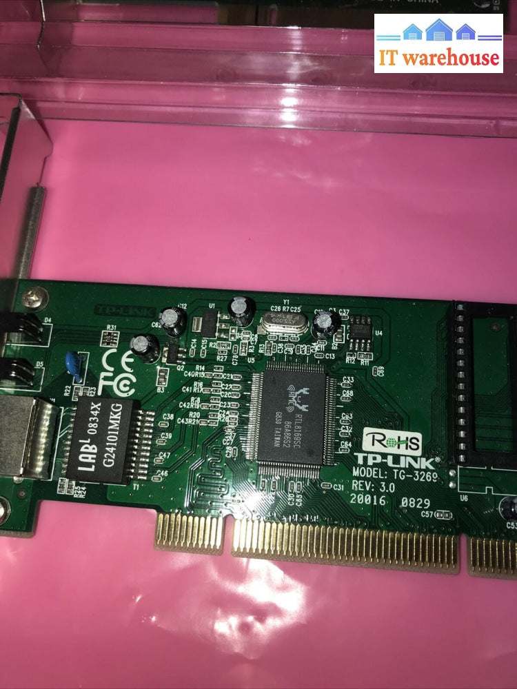 D-Link DFE-538TX &  TP-link 10/100 PCI Network Interface Adapter NIC Card