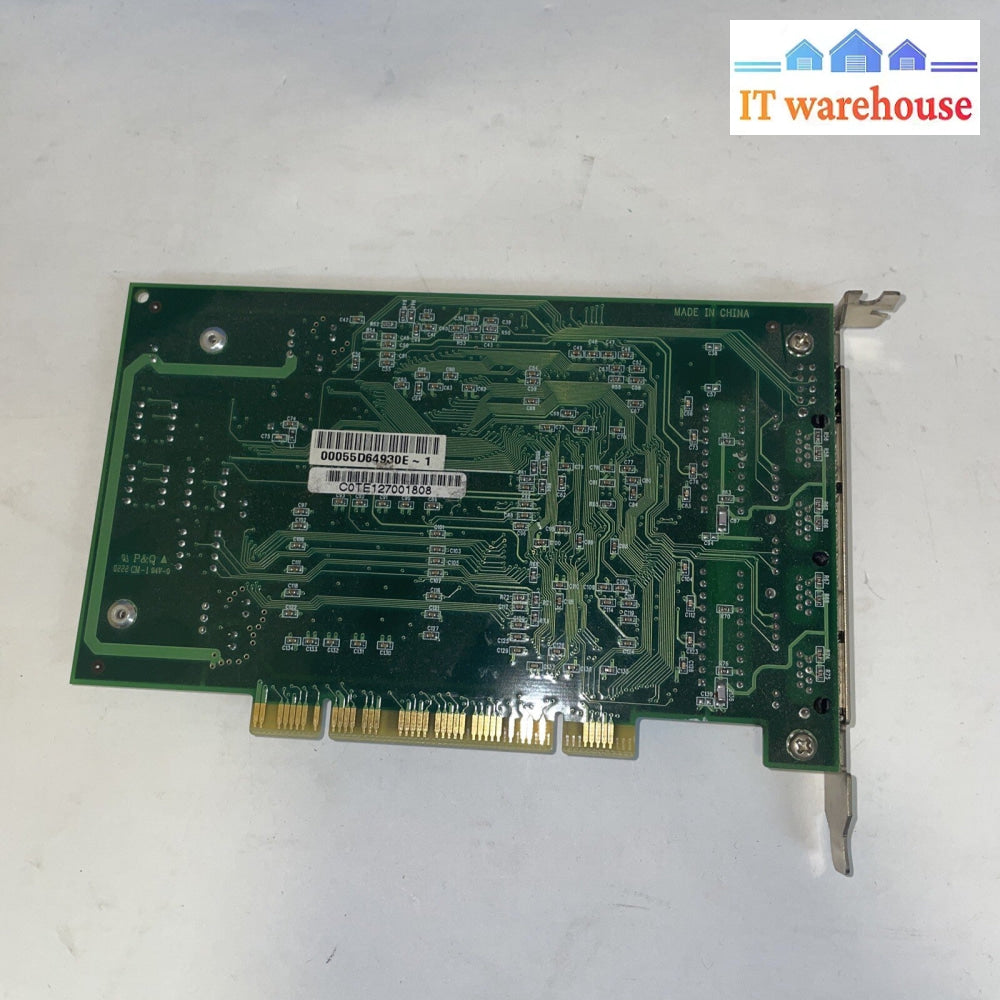 D-Link DFE-580TX Rev-A3 - 4-Port PCI Ethernet Server Adaptor