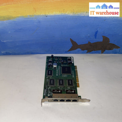D-Link DFE-580TX Rev-A3 - 4-Port PCI Ethernet Server Adaptor