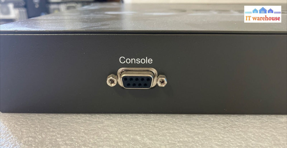 D-Link DGS-3048 48-Port 10/100/1000 Gigabit Smart Switch + 4-Port Combo SFP ~