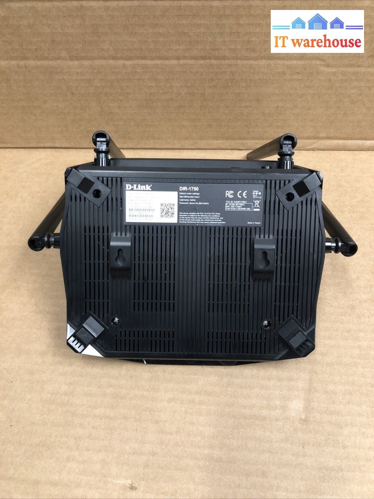 +D-Link DIR-1750 Smart WiFi Router