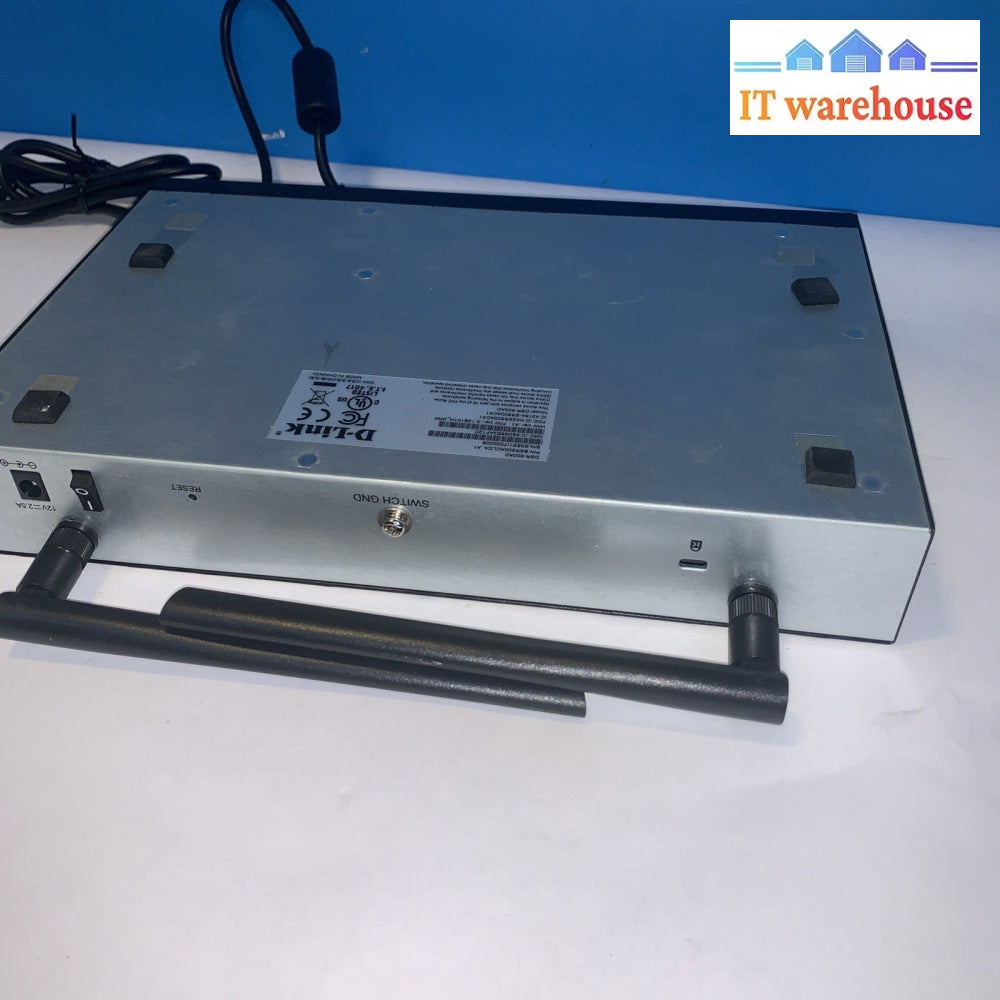 D-Link Dual WAN 4-Port Gigabit Wireless AC VPN Router DSR-500AC