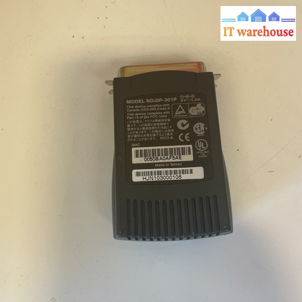 D-link Ethernet Print ServerDP-301P