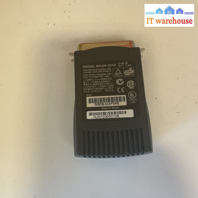 D-link Ethernet Print ServerDP-301P
