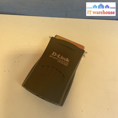 D-link Ethernet Print ServerDP-301P