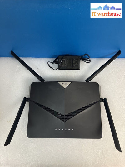 ~ D-Link Smart Wi-Fi Router DIR-2640 Wireless AC2600 Dual Band Gigabit MU-MIMO