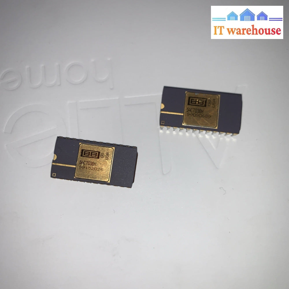 DAC703BH monolithic 16-bit digital-to-analog converter (DAC)