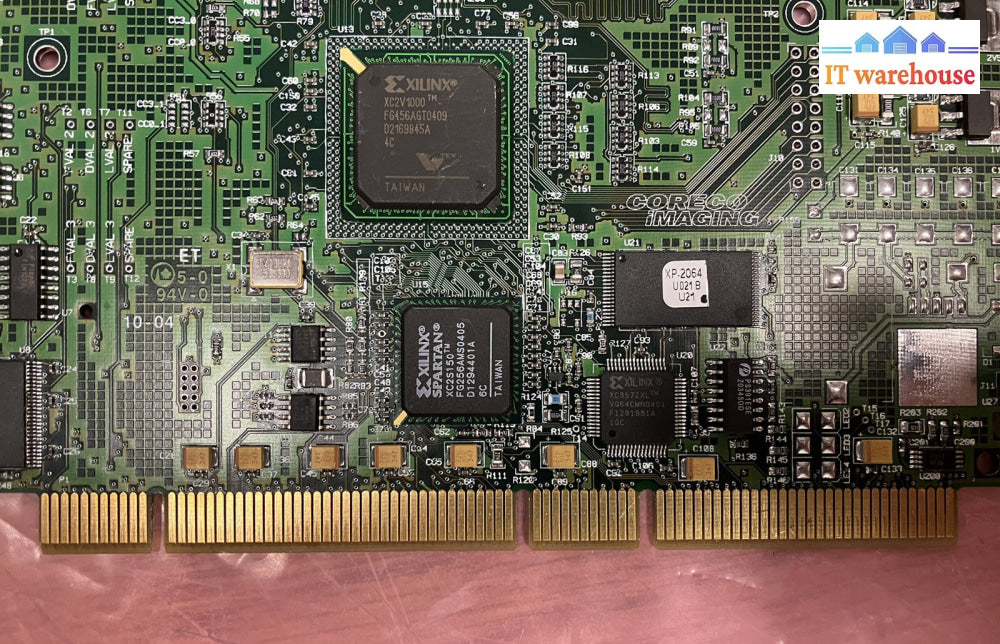 ~ Dalsa CORECO iMAGING OC-64C0-12080 ECO#1050-0 X64-CL image acquisition card