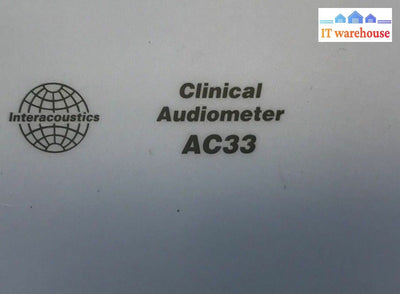 - DANTRAFO A/S TRANSFORMER DT 2353-1  FOR  CLINICAL AUDIOMETER AC33  @@@