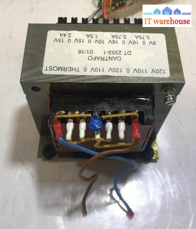 - DANTRAFO A/S TRANSFORMER DT 2353-1  FOR  CLINICAL AUDIOMETER AC33  @@@