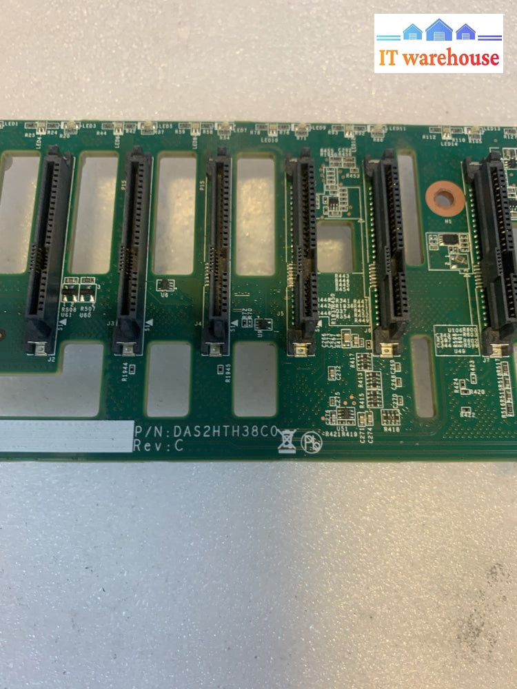 DAS2HTH38C0 Quanta 24 Bay Hard Drive Backplane Board