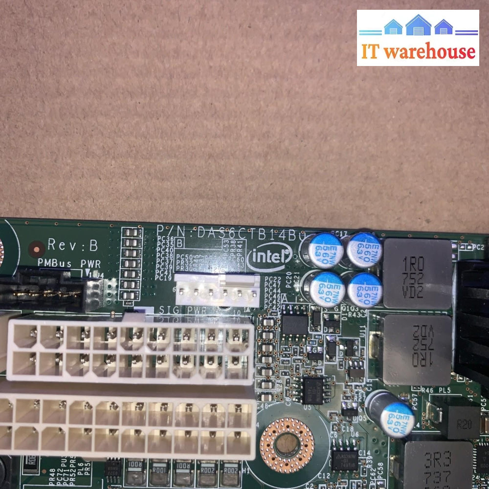 DAS6CTB14B0 Server Power connector Backplane Board