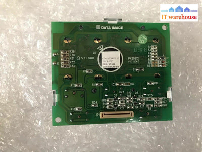 -   Data Image CX200210 Printer Display / C-Panel CXM20212 FOR DATAMAX 4208 @@@