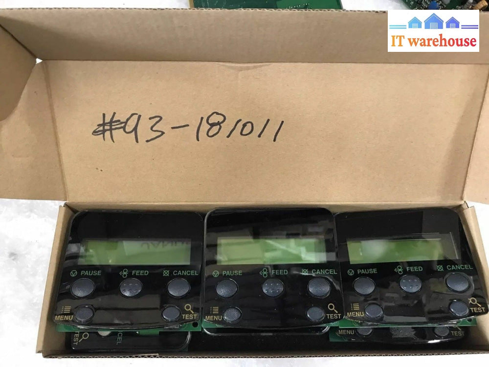 -   Data Image CX200210 Printer Display / C-Panel CXM20212 FOR DATAMAX 4208 @@@