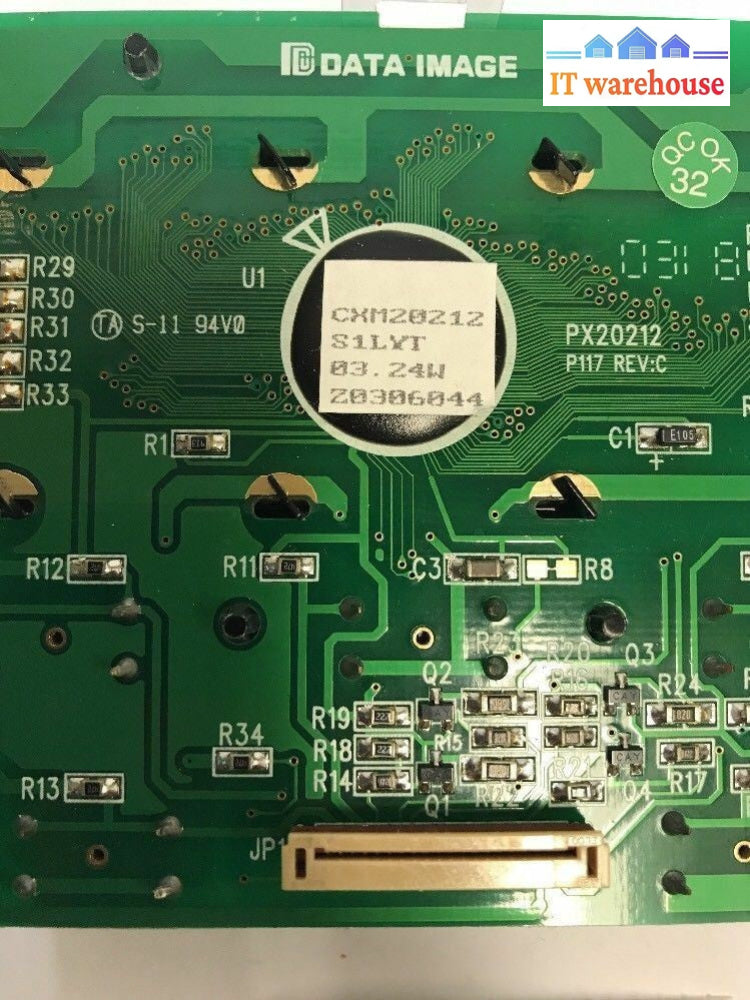 - Data Image CX200210 Printer Display / C-Panel PX20212 CXM20212