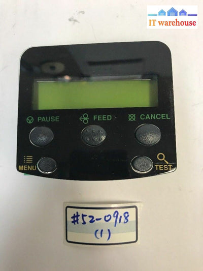 - Data Image CX200210 Printer Display / C-Panel PX20212 CXM20212