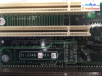Datamax 51-2348-00 Rev-B Backplane Board For Data max Label Printer