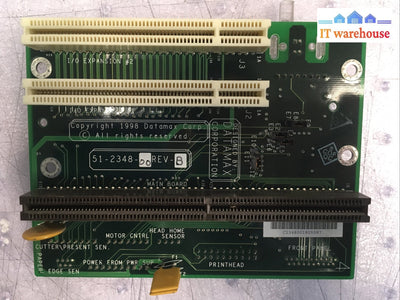 Datamax 51-2348-00 Rev-B Backplane Board For Data max Label Printer