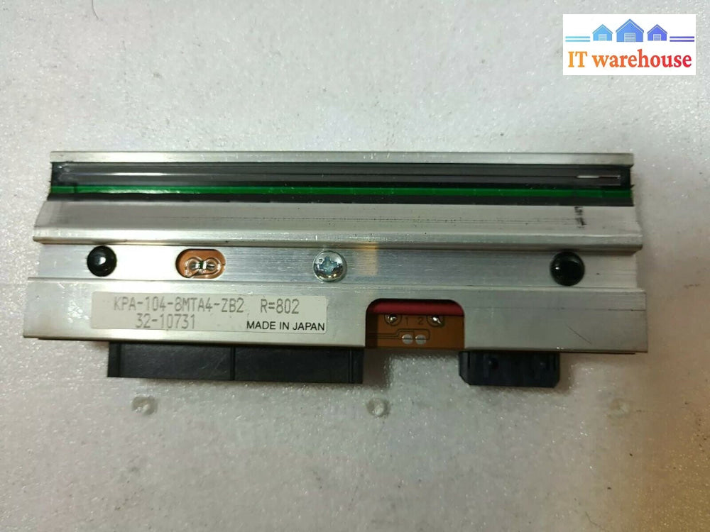 -  Datamax DMX-I-4208 Label Printer Printhead KPA-104-8MTA4 (UNTESTED,AS IS)