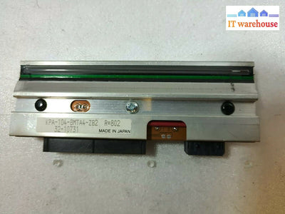 -  Datamax DMX-I-4208 Label Printer Printhead KPA-104-8MTA4 (UNTESTED,AS IS)