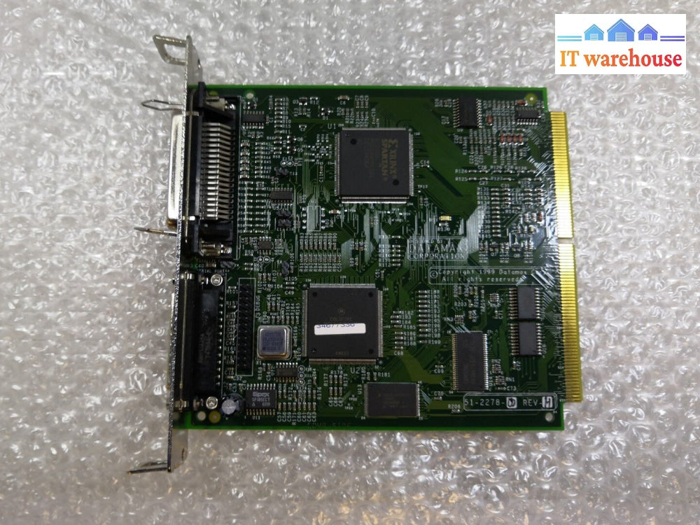 ~ Datamax I-4206 Main Logic Board Thermal Label Printer 51-2278-00 Rev G/H @@@