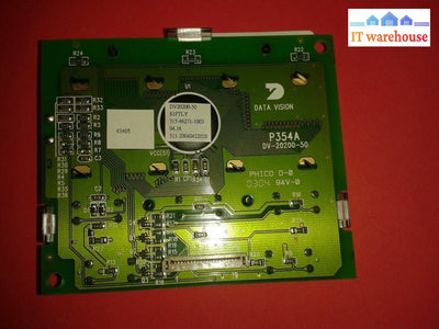 Datamax label printer DATA VISION LCD MODULE  DV-20200-50