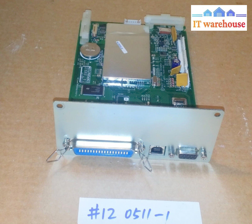 DATAMAX-O'NEIL M4206  51-2355-00 (2MB FLASH M4206) CCA Main 78-2401-01