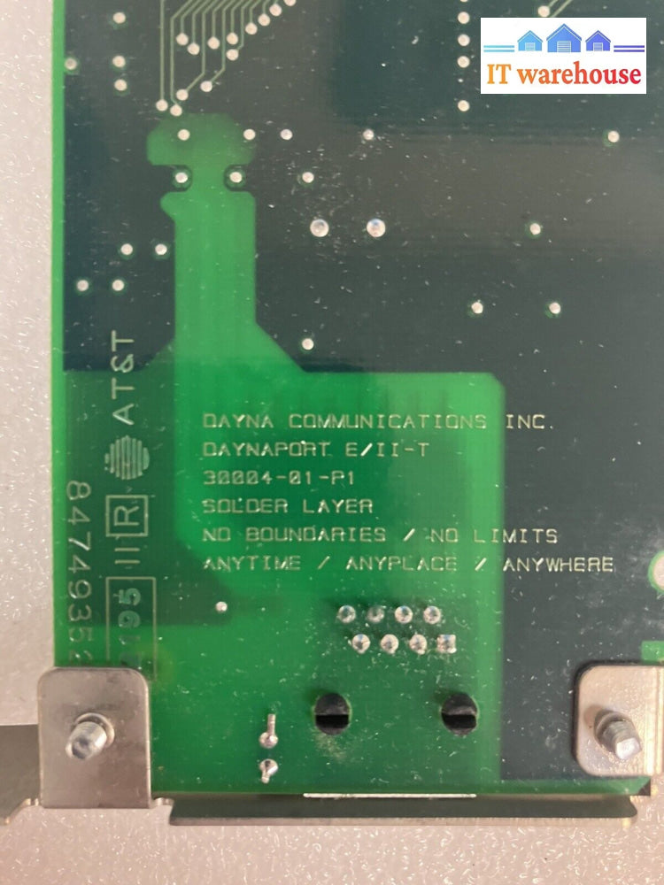 ~Dayna Communications Daynaport E/Ii-T 30004-01-P1 Card 10219 For Macintosh Iici