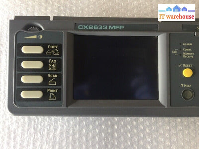 - DB8-08030-60 FRONT CONTROL PANEL FOR  OKI CX2633 MFP N34235A
