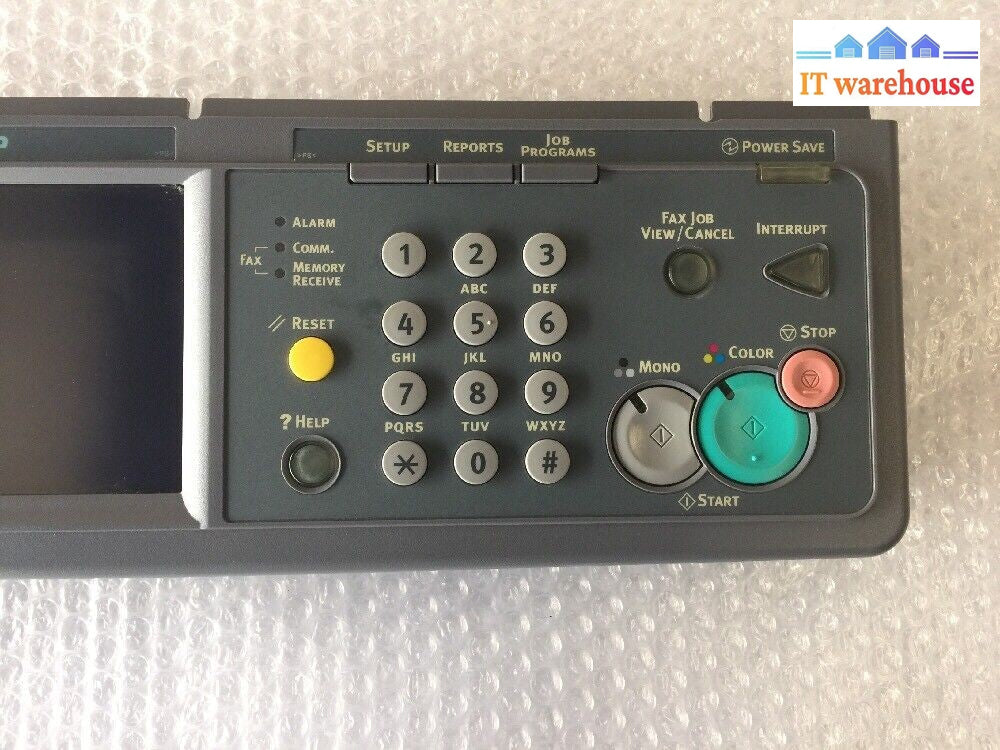 - DB8-08030-60 FRONT CONTROL PANEL FOR  OKI CX2633 MFP N34235A