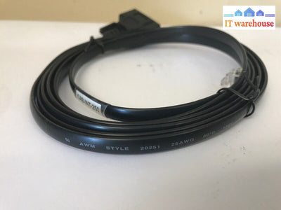 DB9 rs232 to RJ11  serial communication cable