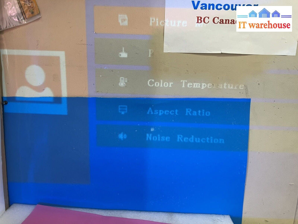 ~ DBPOWER LED Source Smart Projector USB HDMI VGA SD Card Port W/ Remote *Tested