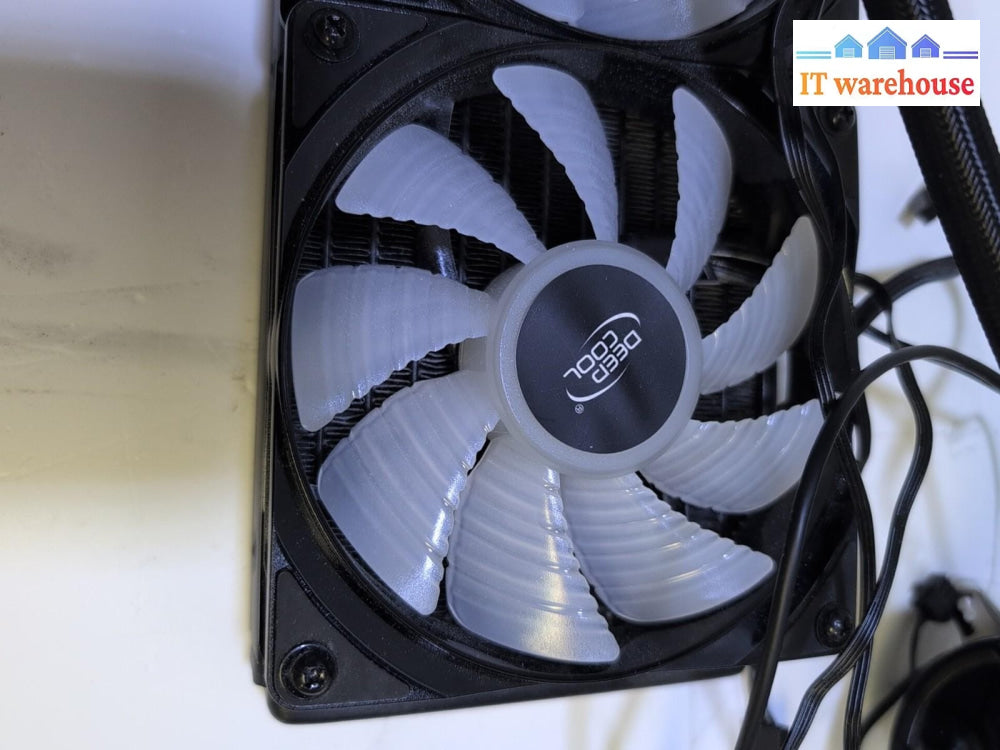 DEEPCOOL Asus Rog 240Mm  Liquid Cpu Cooler (READ) -