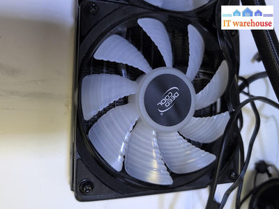 DEEPCOOL Asus Rog 240Mm  Liquid Cpu Cooler (READ) -