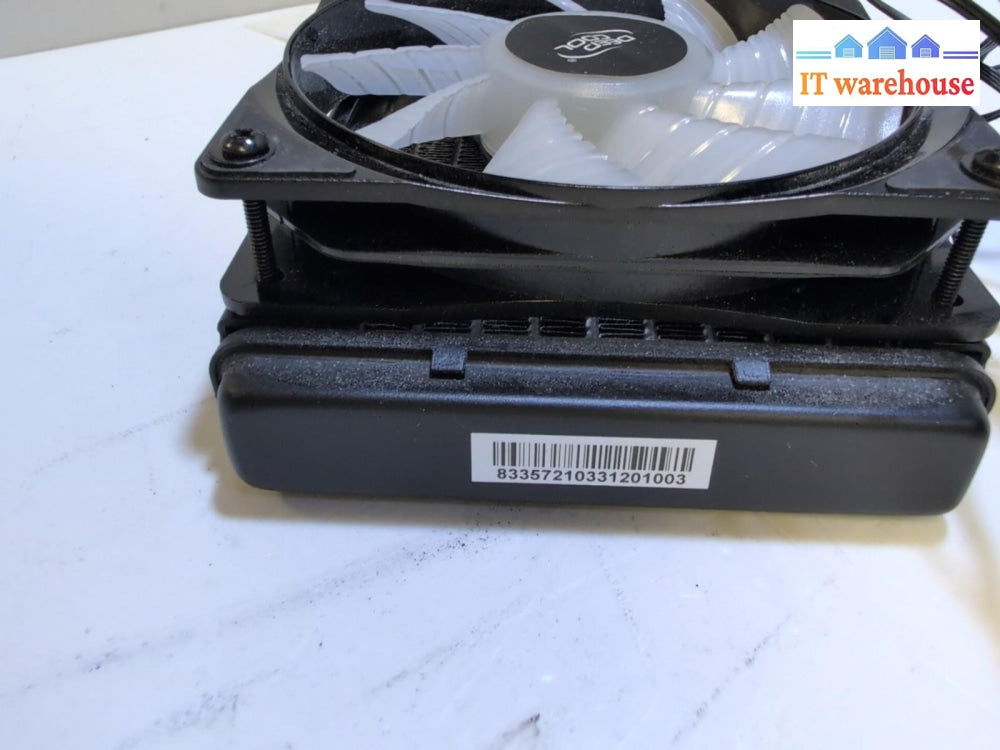DEEPCOOL Asus Rog 240Mm  Liquid Cpu Cooler (READ) -