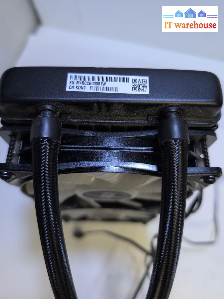 DEEPCOOL Asus Rog 240Mm  Liquid Cpu Cooler (READ) -