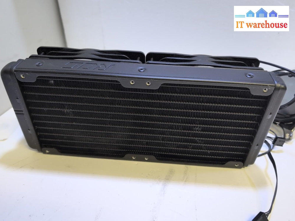 DEEPCOOL Asus Rog 240Mm  Liquid Cpu Cooler (READ) -