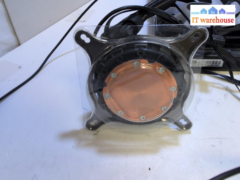 DEEPCOOL Asus Rog 240Mm  Liquid Cpu Cooler (READ) -