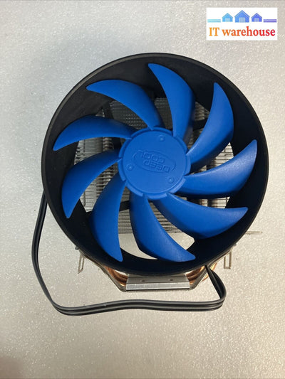 ~ DEEPCOOL GAMMAXX 300 CPU Cooler Fan Heatsink