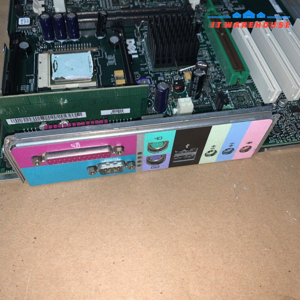 DELL 03E851 3E851 SOCKET 478 SDRAM AGP PCI DIMENSION 4300 Motherboard
