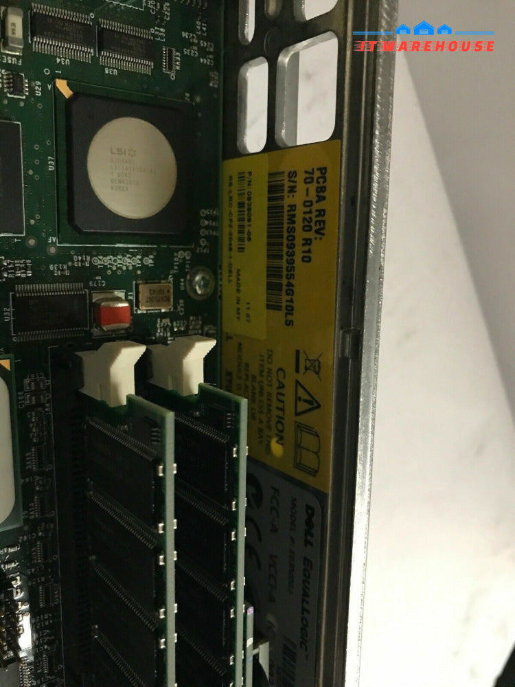 Dell 0938090-02 Equallogic Type 8 Controller PS4000XV E03M003 