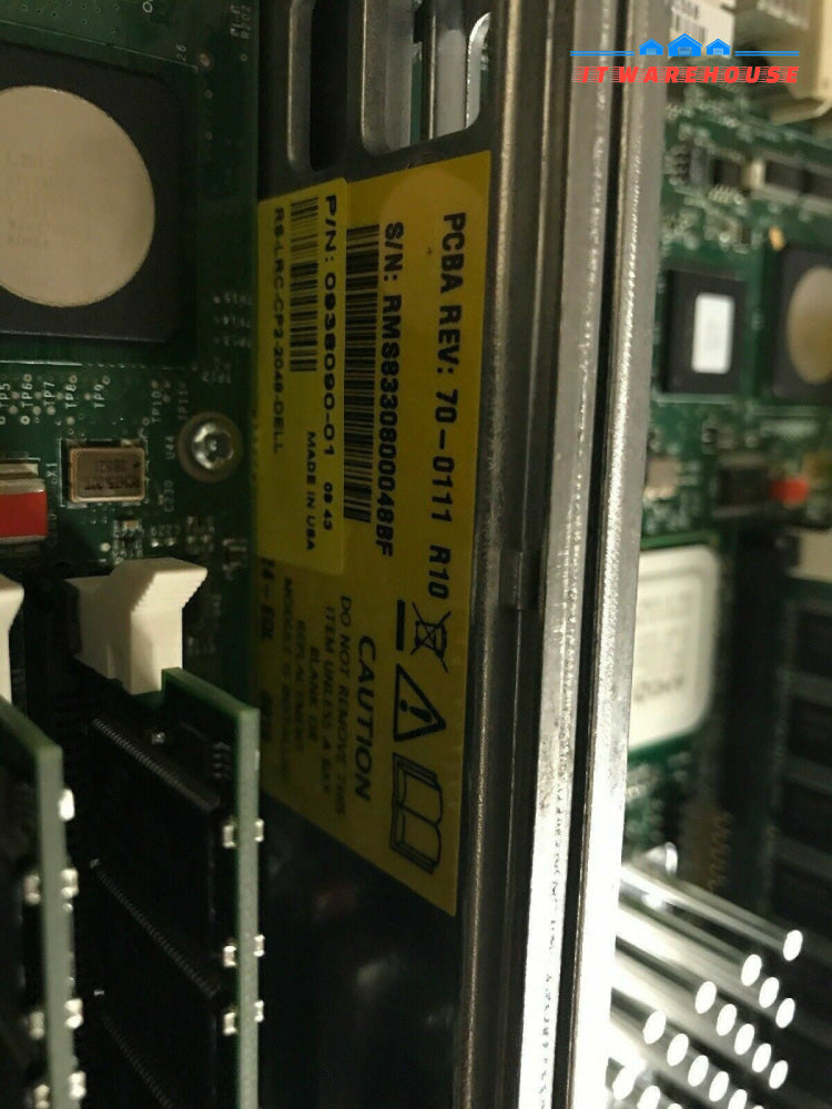 Dell 0938090-02 Equallogic Type 8 Controller PS4000XV E03M003 
