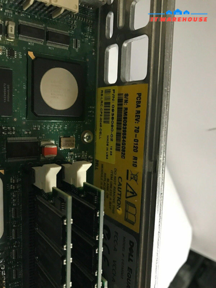 Dell 0938090-02 Equallogic Type 8 Controller PS4000XV E03M003 