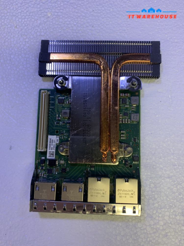Dell 0CD2VM 4-Port 10GbE SFP+ Network Daughter Card J26555-001 Intel