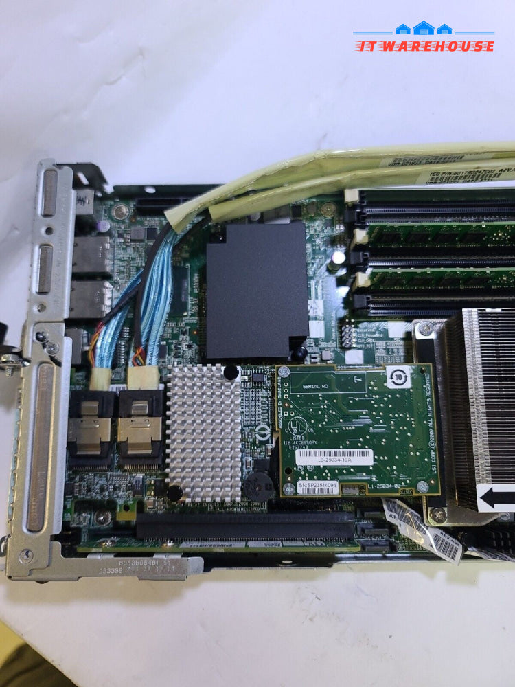 - Dell 0D61XP D61XP PowerEdge C6100 XS23 Node 2x E5620 CPU+32GB RAM+RAID Card