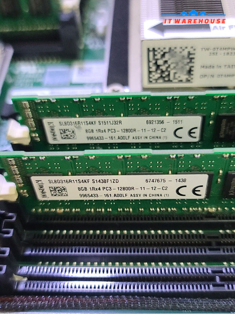 - Dell 0D61XP D61XP PowerEdge C6100 XS23 Node 2x E5620 CPU+32GB RAM+RAID Card