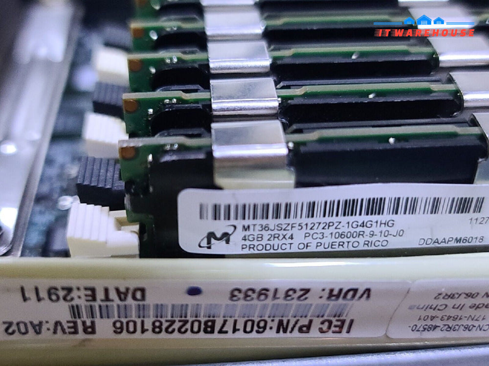 - Dell 0D61XP D61XP PowerEdge C6100 XS23 Node 2x L5520 CPU+48GB RAM