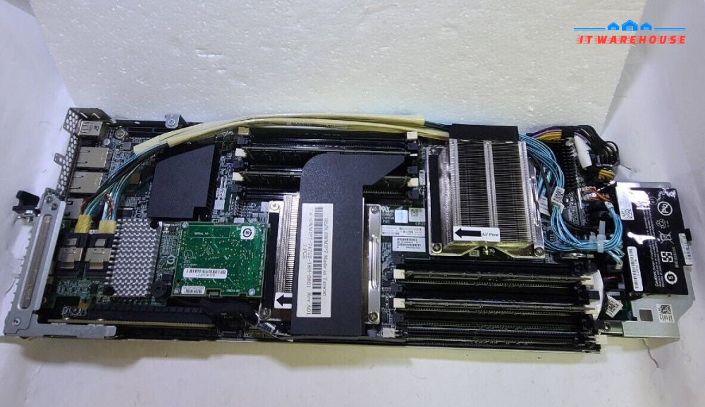 - Dell 0D61XP D61XP PowerEdge C6100 XS23 Node 2x X5650 CPU+RAID Card (NO RAM)